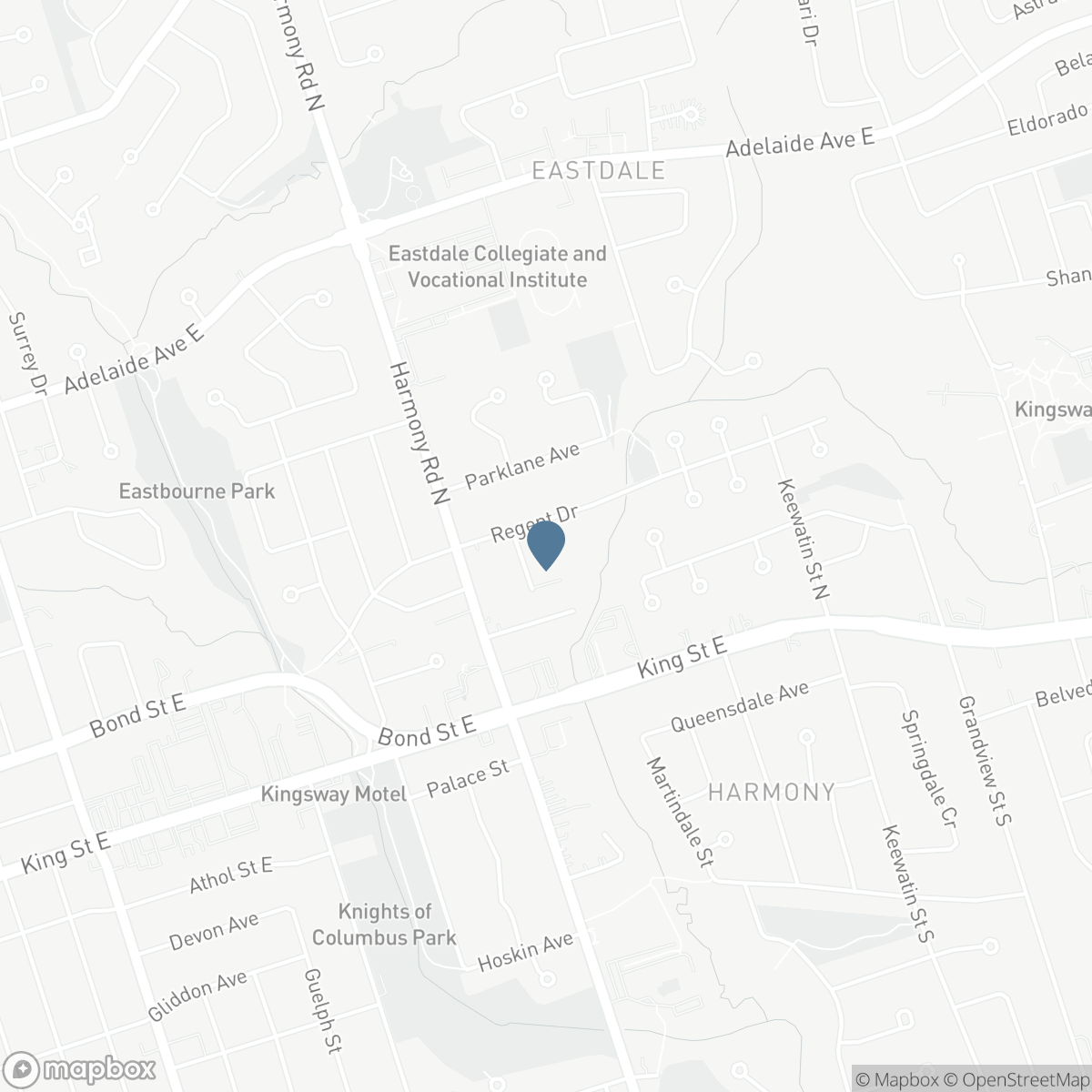 865 REGENT DRIVE, Oshawa, Ontario L1G 1J2